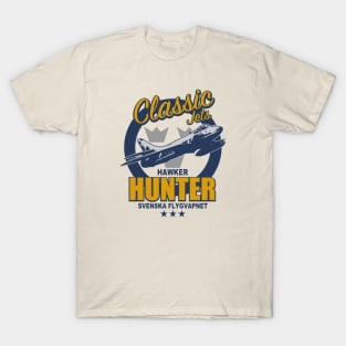 Swedish Hawker Hunter T-Shirt